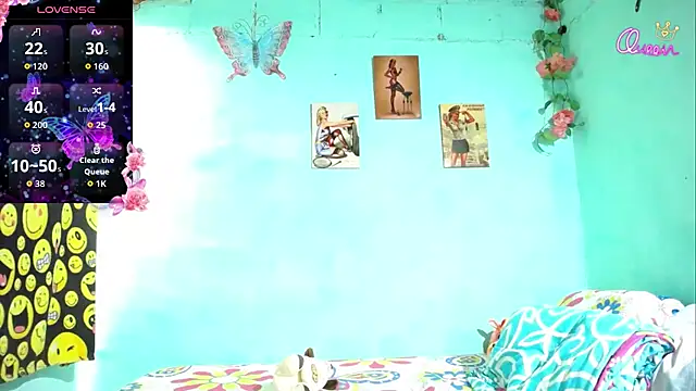 skaysanchez1 online show from July 29, 4:05 pm