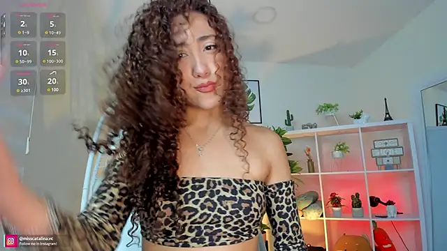 miss catalinaa online show from March 10, 12:37 pm