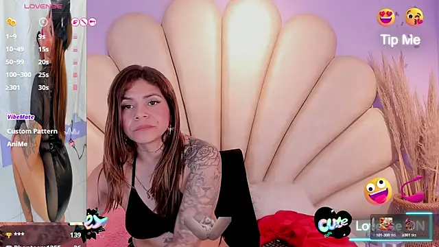 Anna  Spencer online show from April 5, 3:20 pm