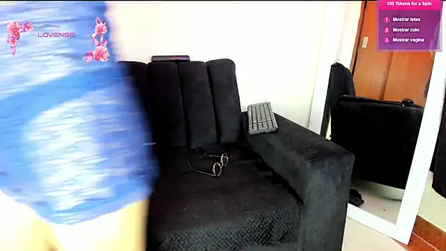 its  angelica  online show from March 8, 6:05 pm