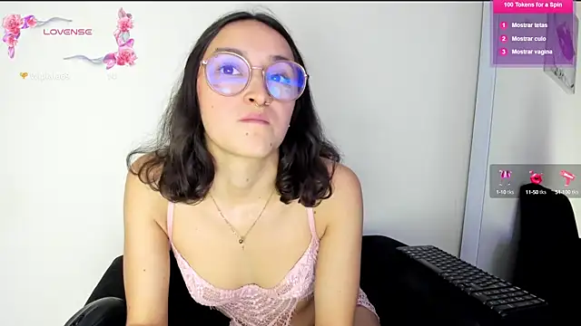 its  angelica  online show from March 11, 1:26 am