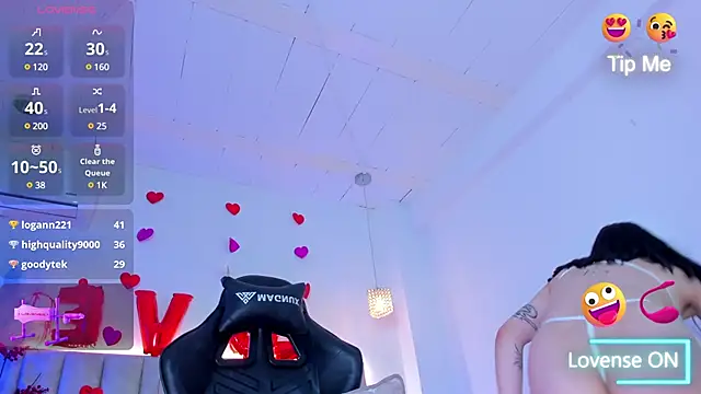 Snapshot of Doyeon_Dae chatting on February 16, 5:48 am Doyeon Dae online show from February 16, 5:48 am