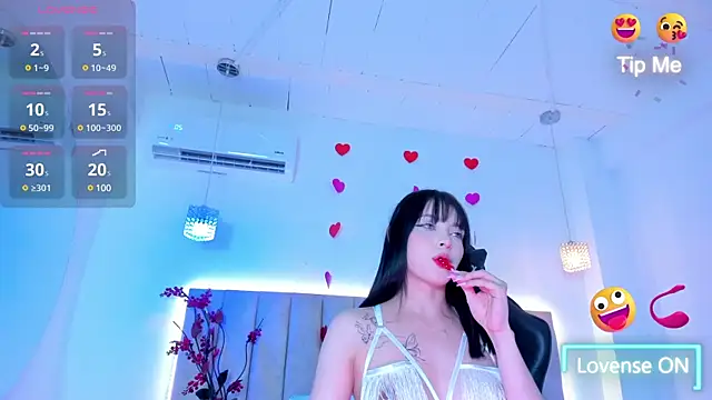 Snapshot of Doyeon_Dae chatting on February 22, 2:28 am Doyeon Dae online show from February 22, 2:28 am