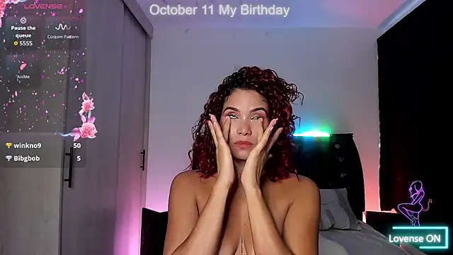 Snapshot of anna__duff chatting on October 4, 10:30 pm anna duff online show from October 4, 10:30 pm