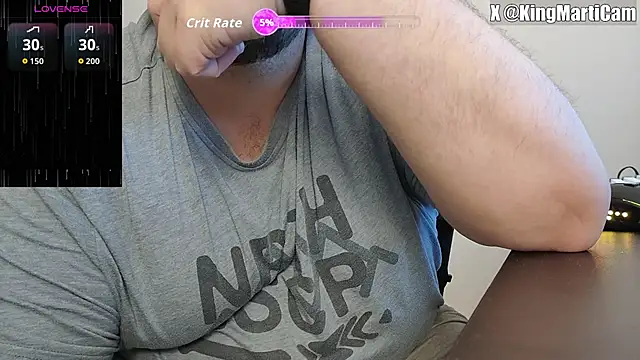 Snapshot of KingMarti chatting on March 26, 9:53 pm KingMarti online show from March 26, 9:53 pm