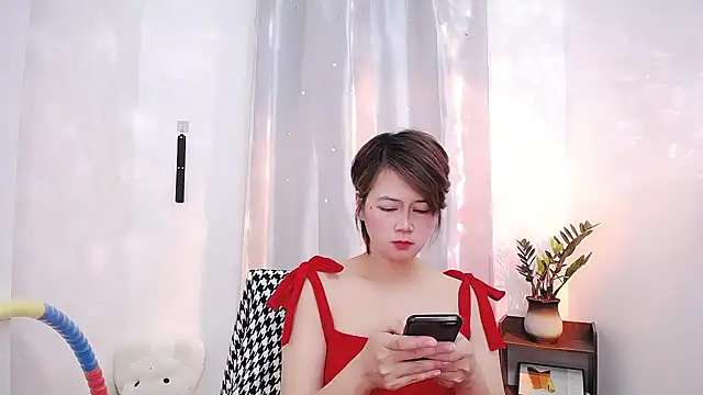Snapshot of Fan_ting chatting on January 31, 6:13 am Fan ting online show from January 31, 6:13 am