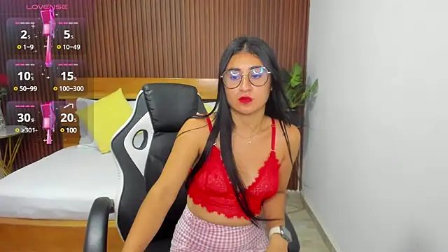 evelin leroy online show from January 27, 3:07 pm