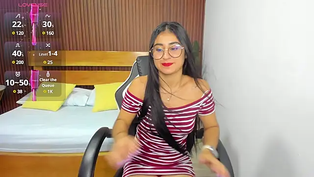 evelin leroy online show from February 3, 12:03 pm