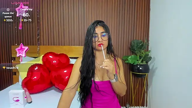 evelin leroy online show from February 13, 3:14 pm