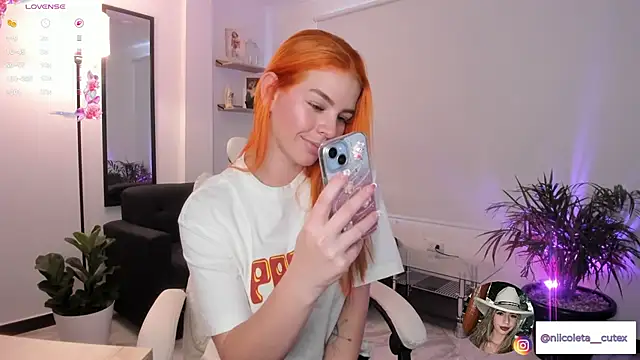 Niicoleta online show from October 2, 7:32 pm