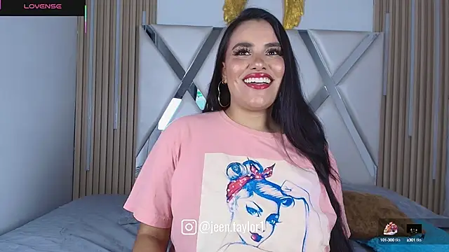 Jeen Taylor online show from September 26, 4:05 am