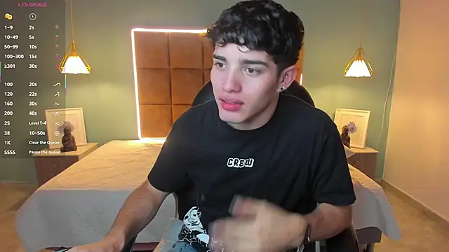 AlejooTwink online show from October 27, 12:58 am