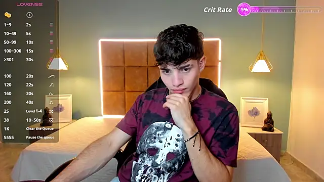 AlejooTwink online show from January 13, 2:28 am