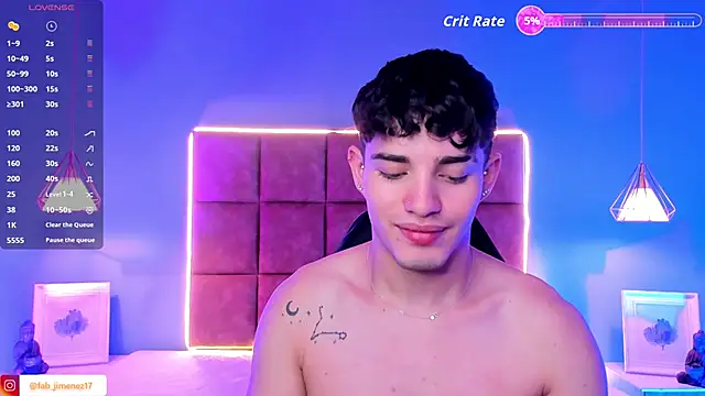 AlejooTwink online show from February 18, 1:23 am