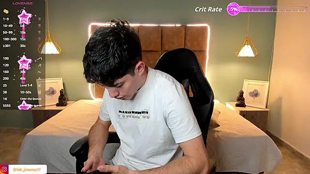 AlejooTwink online show from February 25, 3:16 am