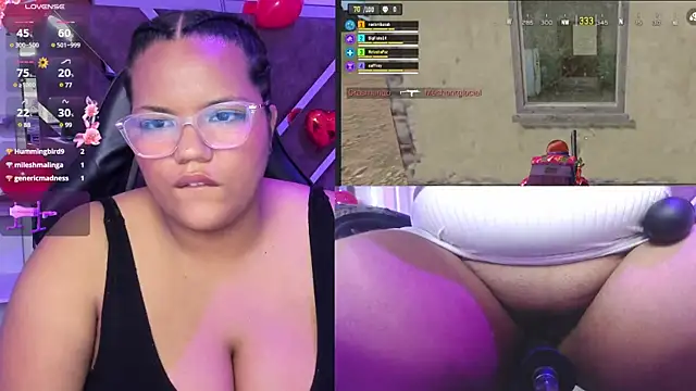 MhiaRey online show from February 4, 3:47 pm