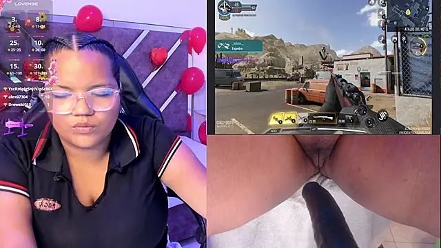 MhiaRey online show from February 8, 1:33 pm