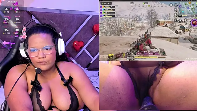 MhiaRey online show from February 25, 7:09 am