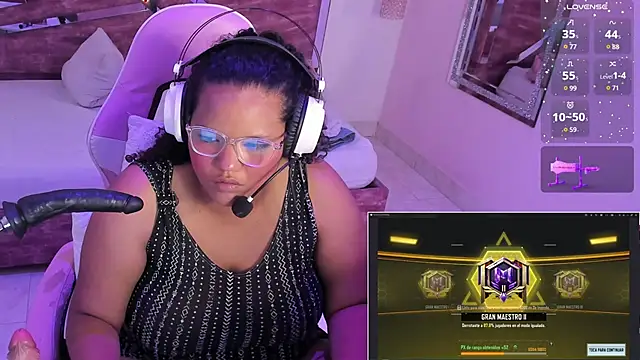 MhiaRey online show from February 28, 4:43 am