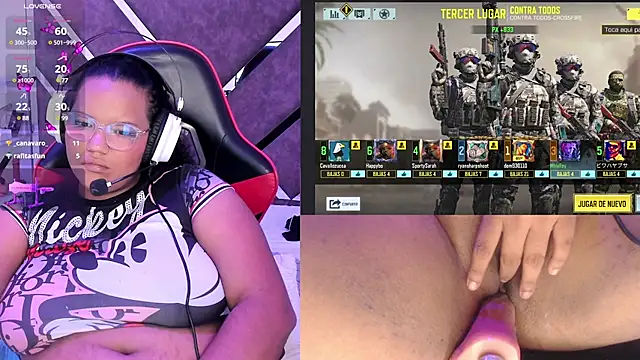 MhiaRey online show from March 9, 7:01 am