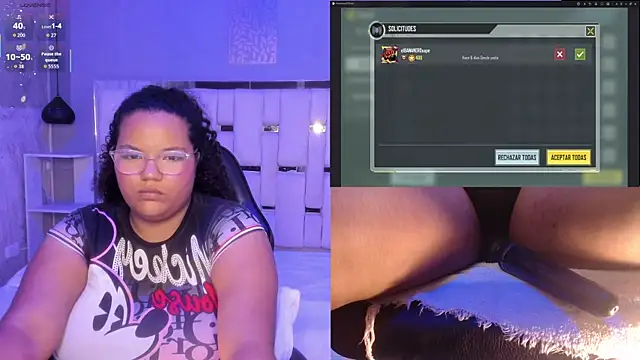 MhiaRey online show from September 22, 1:02 pm