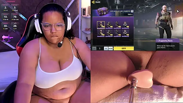 MhiaRey online show from October 21, 12:39 pm