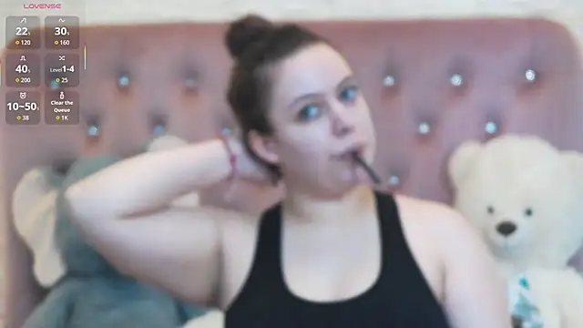 SophiaStarr online show from March 2, 5:30 am