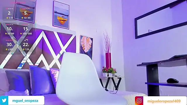 Snapshot of _miguel0 chatting on October 9, 7:23 pm miguel0 online show from October 9, 7:23 pm