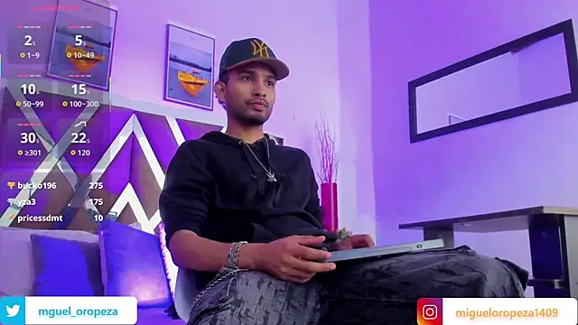 Snapshot of _miguel0 chatting on October 10, 7:57 pm miguel0 online show from October 10, 7:57 pm