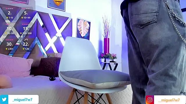  miguel0 online show from November 4, 2:05 pm