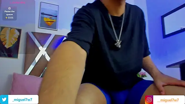  miguel0 online show from November 10, 1:21 pm