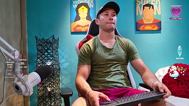 AxelFairchaild online show from February 6, 3:41 pm