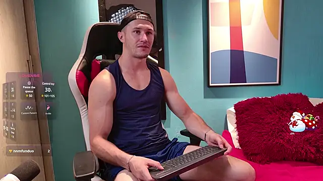 AxelFairchaild online show from March 14, 12:51 pm