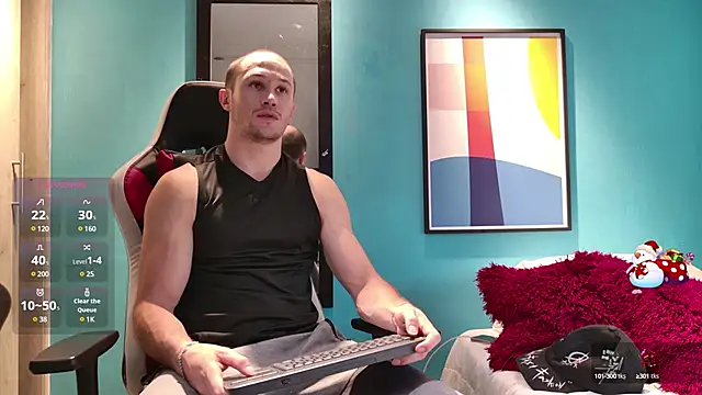 AxelFairchaild online show from March 20, 1:04 pm