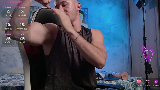 AxelFairchaild online show from February 19, 3:08 pm