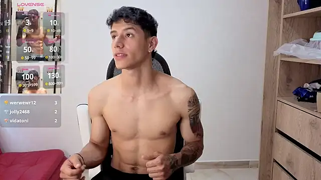 Cristopher23  online show from October 15, 2:06 pm