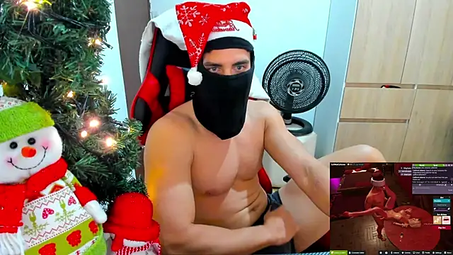 Calihotcaliente277 online show from December 28, 4:30 pm