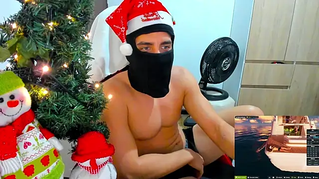 Calihotcaliente277 online show from December 31, 1:30 pm