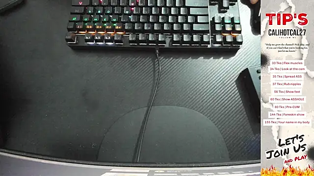 Calihotcaliente277 online show from September 13, 11:32 am