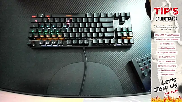 Calihotcaliente277 online show from September 15, 10:37 am