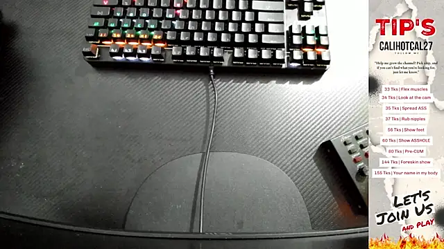 Calihotcaliente277 online show from September 26, 11:36 am