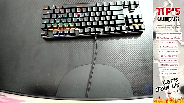 Calihotcaliente277 online show from October 7, 12:13 pm