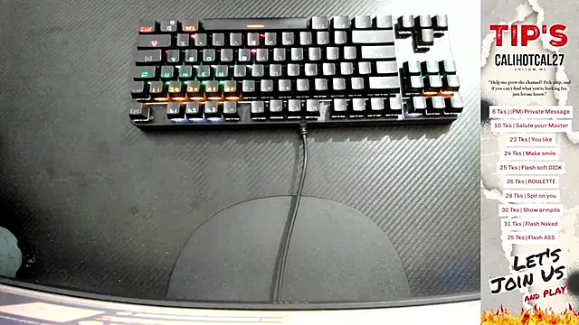 Calihotcaliente277 online show from October 13, 2:39 pm