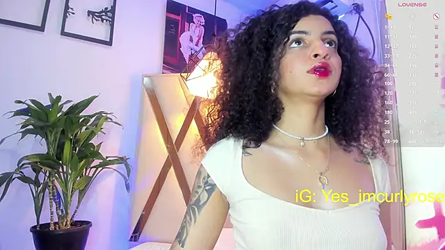 Snapshot of CurlyRose__ chatting on March 5, 8:10 pm CurlyRose   online show from March 5, 8:10 pm
