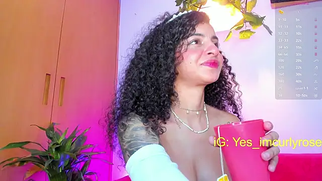 Snapshot of CurlyRose__ chatting on March 20, 12:08 am CurlyRose   online show from March 20, 12:08 am