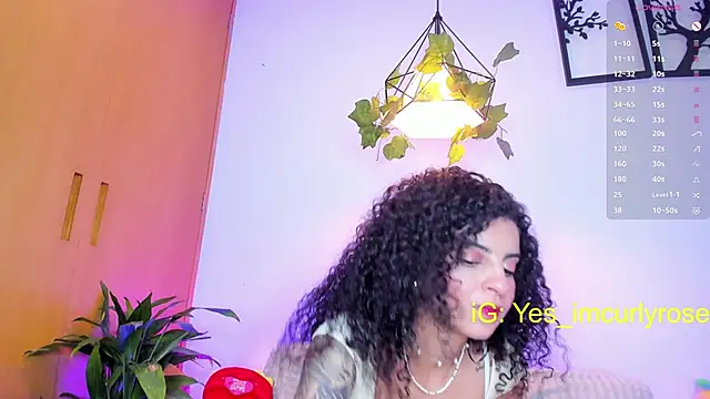 Snapshot of CurlyRose__ chatting on March 21, 9:34 pm CurlyRose   online show from March 21, 9:34 pm
