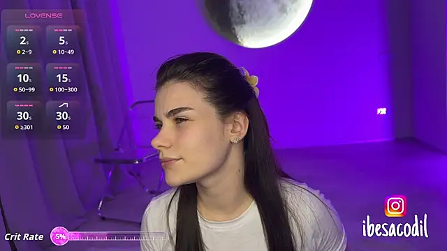 adriana allien online show from December 18, 9:21 pm