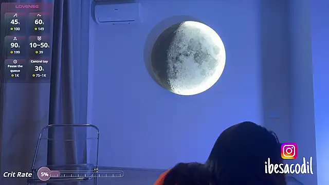 adriana allien online show from March 16, 10:36 pm