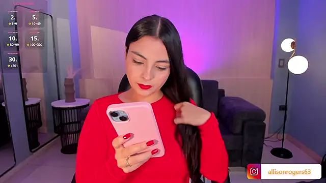 AllisonRogersX online show from February 15, 3:36 am