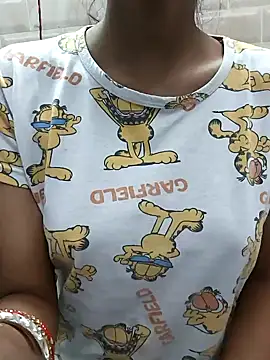 Snapshot of Aradhna_cute chatting on February 4, 8:13 am Aradhna cute online show from February 4, 8:13 am
